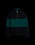 Marks & Spencer "Pure Cotton Half Zip Sweatshirt"